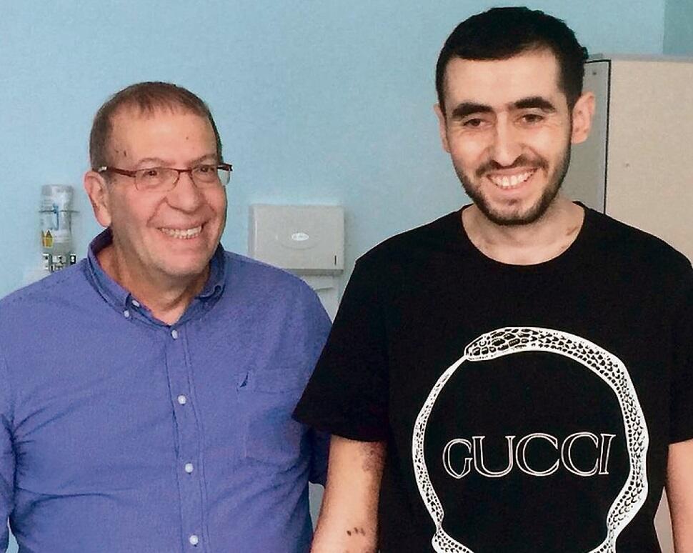 Исмаил Турсунов и доктор Игаль Касиф