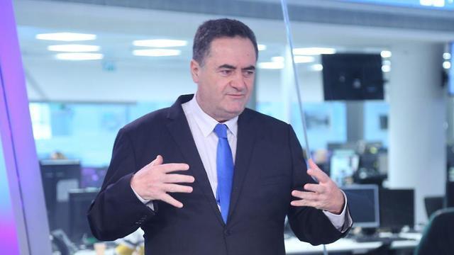 Министр Исраэль Кац. Фото: Моти Кимхи