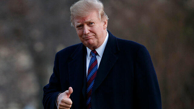 Президент США Дональд Трамп. Фото: AP