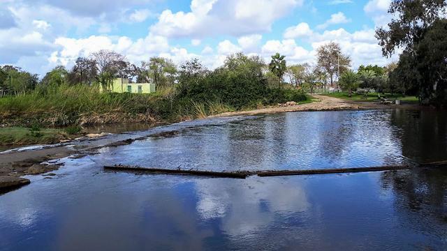 Парк "Шeва таханот" в Рамат-Гане. Фото: Мали Эзран