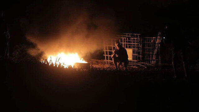 Night time clashes east of Jabalianullnull Night time clashes east of Jabalia