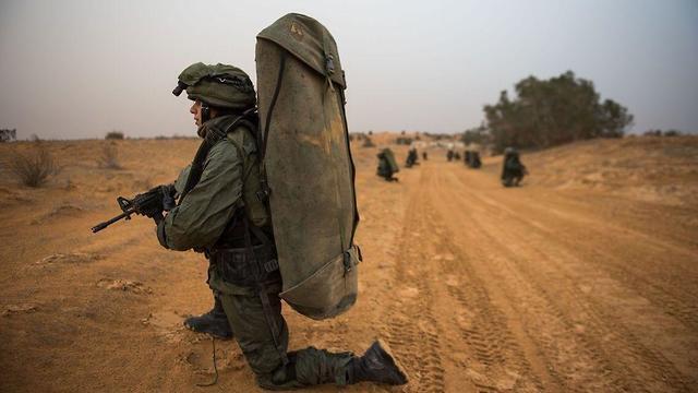 Фото: пресс-служба ЦАХАЛа (צילום: דו"צ) Фото: пресс-служба ЦАХАЛа