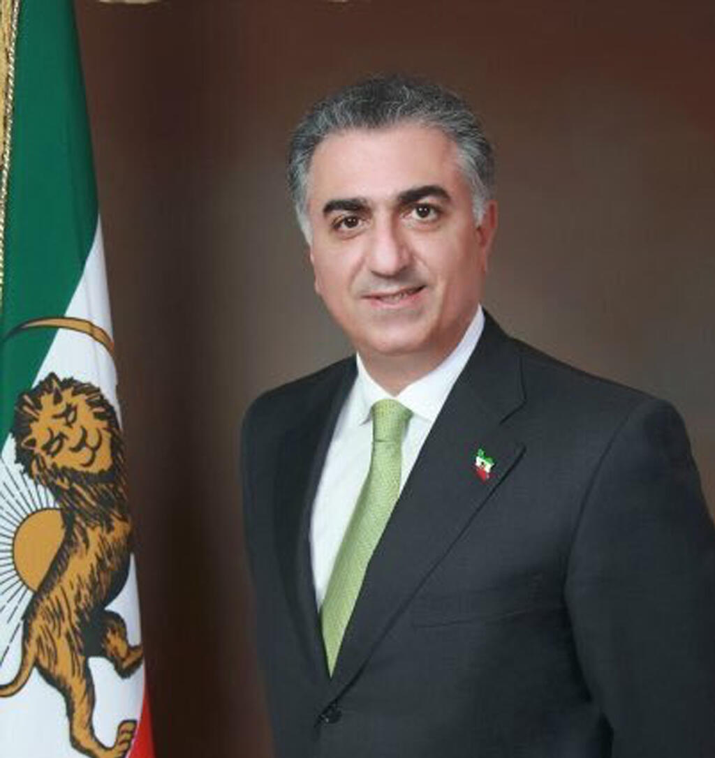 רזא פהלווי יורש העצר של איראן ריאיון