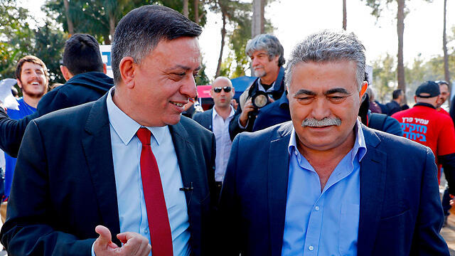 Габай и Перец. Фото: AFP