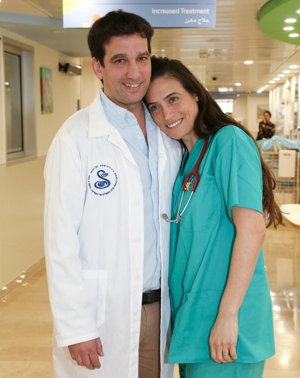 Дана и Гиль (צילום: באדיבות המצולמים) Дана и Гиль