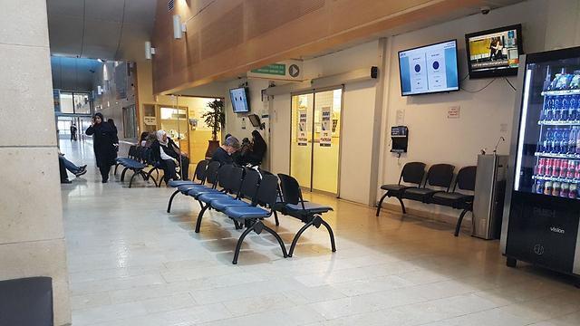 Больница "Хадасса Эйн-Керем". Фото: Инбар Твизер (צילום: ענבר טויזר) Больница "Хадасса Эйн-Керем". Фото: Инбар Твизер