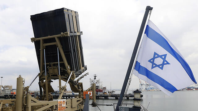 Комплекс ПРО "Железный купол". Фото: AFP
