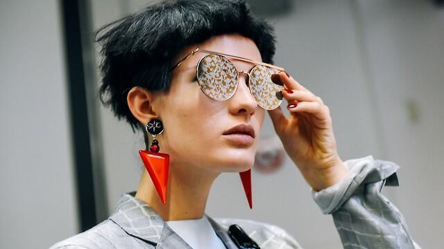 .Очки Giorgio Armani. Фото: пресс-служба (צילום: יח"צ באדיבות ג'ורג'יו ארמני) .Очки Giorgio Armani. Фото: пресс-служба