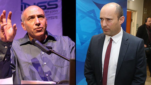 Моти Йогев, Нафтали Беннет. Фото: Амит Шааби, Йоси Зильгер