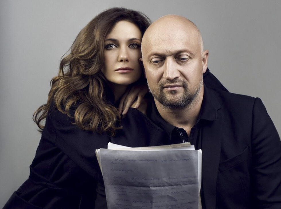 Гоша Куценко и Екатерина Климова. Фото: Илья Нодиа (Фото: Илья Нодиа) Гоша Куценко и Екатерина Климова. Фото: Илья Нодиа