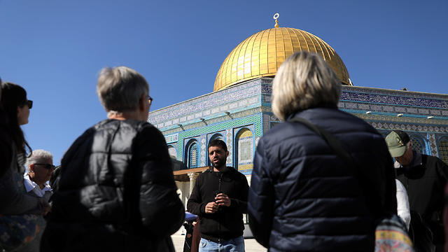 Dual tour Jerusaem, dome of the Rock