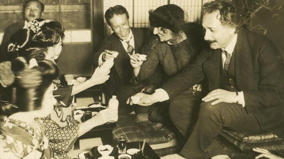 Albert Einstein in Japan, 1922