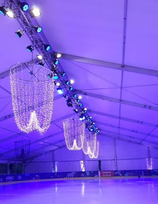 Кататься на коньках, есть и готовить - комплекс IceEat. Фото: IceEat