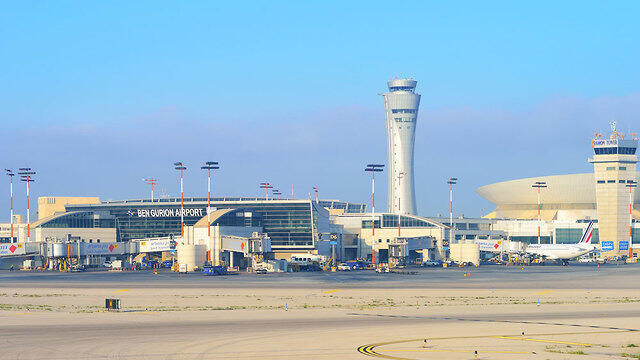 Tel Aviv’s Ben Gurion Airport 