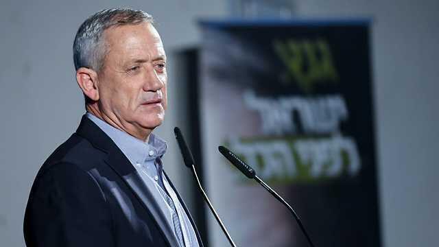 Бени Ганц. Фото: Сария Диамант