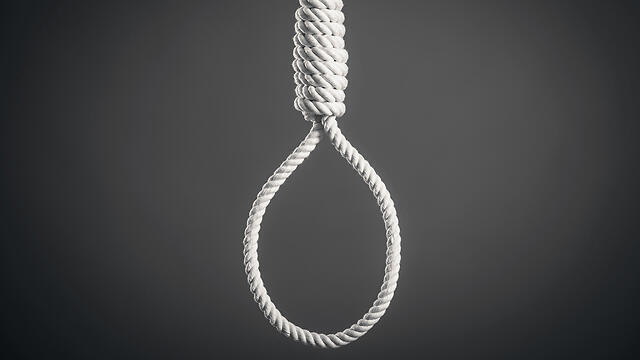 Виселица. Фото: shutterstock (צילום: shutterstock) Виселица. Фото: shutterstock