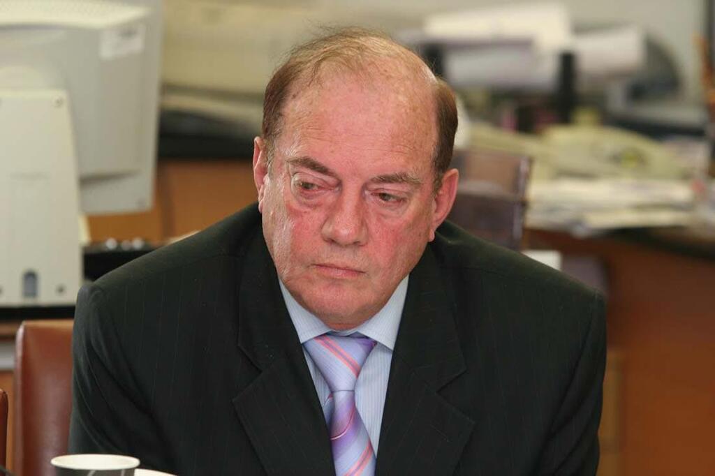 Михаил Нудельман. Фото: Гиль Йоханан