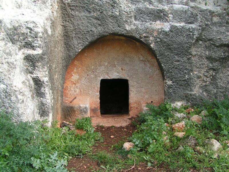 Древняя пещера в лесу Керен-Кармель. Фото: пресс-служба ККЛ (Фото: пресс-служба фонда ККЛ) Древняя пещера в лесу Керен-Кармель. Фото: пресс-служба ККЛ