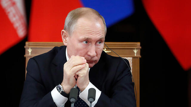 Владимир Путин. Фото: ЕРА