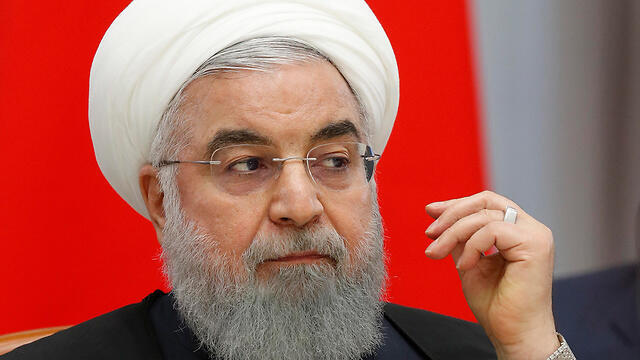 Iranian President Hassan Rouhani (צילום: EPA) Iranian President Hassan Rouhani
