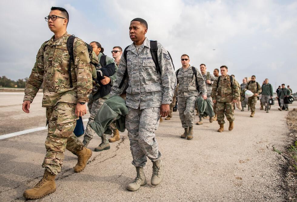 Учения Juniper Falcon. Фото: армия США