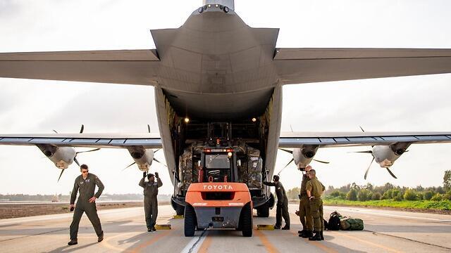 Juniper Falcon (צילום: צבא ארה"ב) Juniper Falcon