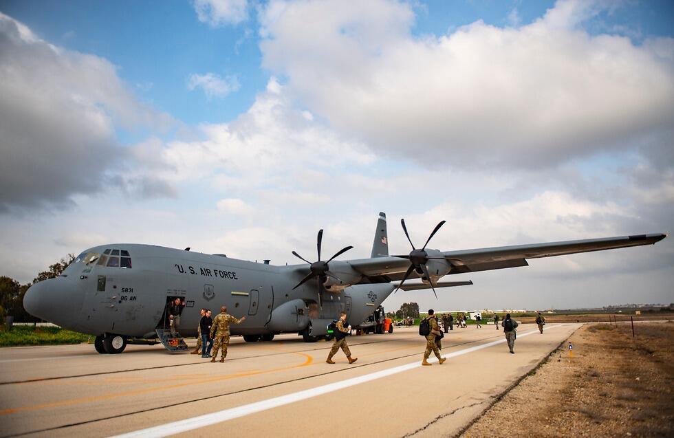 Учения Juniper Falcon. Фото: армия США
