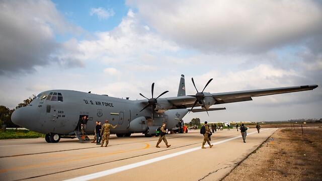 Juniper Falcon (צילום: צבא ארה"ב) Juniper Falcon