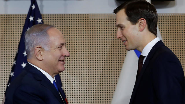 Prime Minister Netanyahu and Jared Kushner