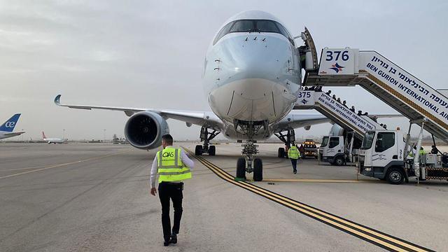 В Бен-Гурионе