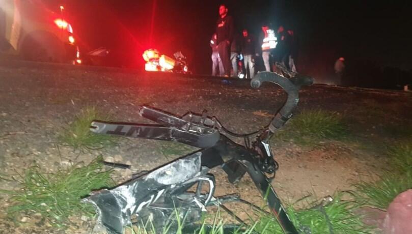 Авария на шоссе № 264. Фото: пресс-служба полицииnullnull Авария на шоссе № 264. Фото: пресс-служба полиции