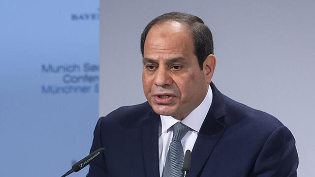 Egyptian President Abdel Fattah el-Sisi