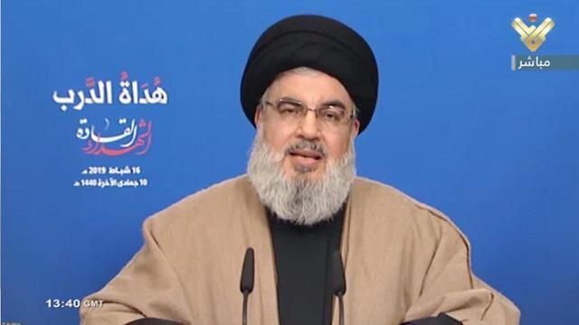 Hezbollah Secretary-General Hassan Nasrallah