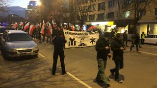 מצעד ניאו נאצי בבולגריה 