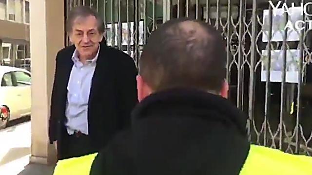 "Желтые жилеты" против еврейского мыслителя