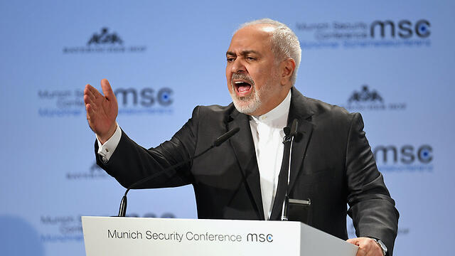 Foreign Minister Mohammad Javad Zarif (צילום: רויטרס) Foreign Minister Mohammad Javad Zarif