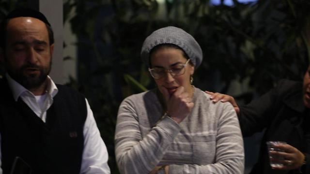 Родители Теилы Бен-Зино.  Фото: Охад Цвайгенберг