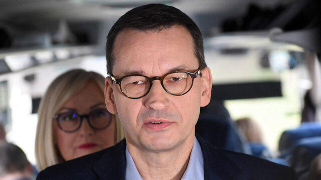Polish Prime Minister Mateusz Morawiecki