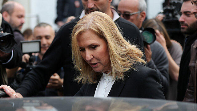 Former foreign minister Tzipi Livni 