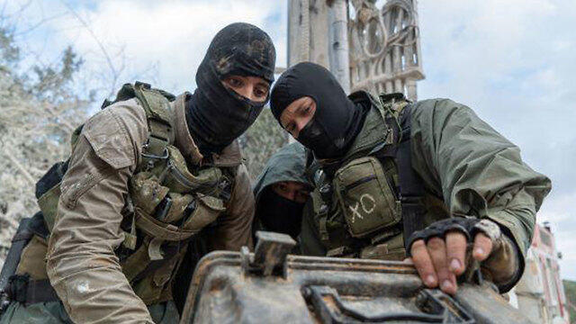 Спецназ в новой экипировке. Фото: пресс-служба ЦАХАЛа