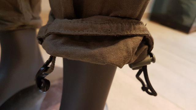 Закатали рукав - и закрепили. Фото: Йоав Зейтун