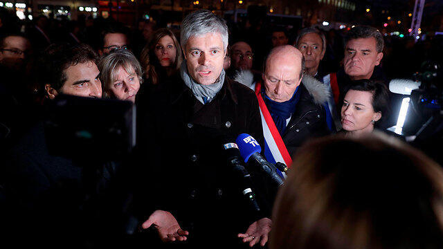 Protest against anti-Semitism in Paris (Photo: AFP) (צילום: AFP) Protest against anti-Semitism in Paris (Photo: AFP)