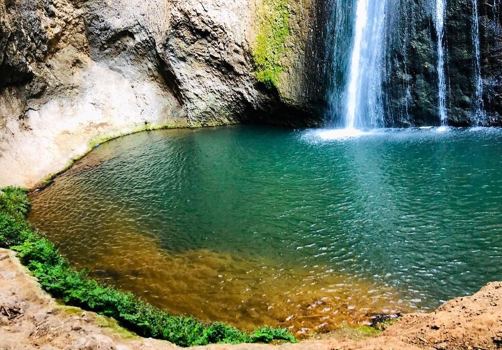 Водопад Ха-Танур. Фото: Таль Финкельштейн