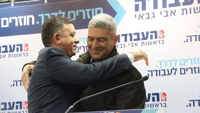 Габай и Руссо. Фото: Моти Кимхи (צילום: מוטי קמחי) Габай и Руссо. Фото: Моти Кимхи