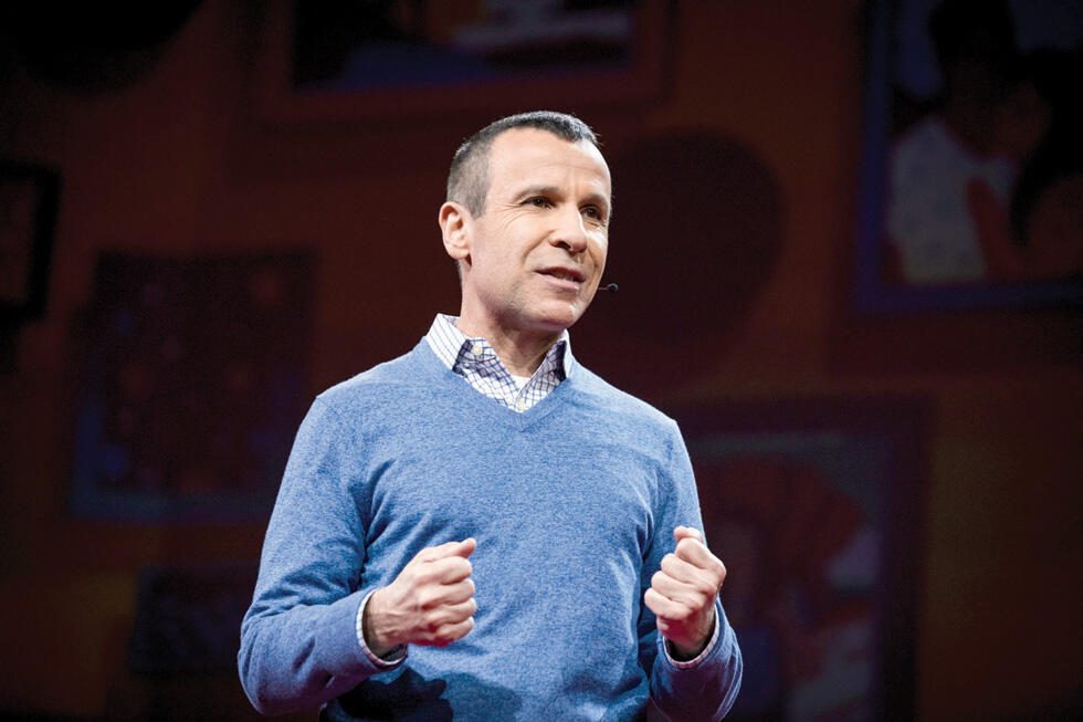 Доктор Гай Винш. Фото: TED