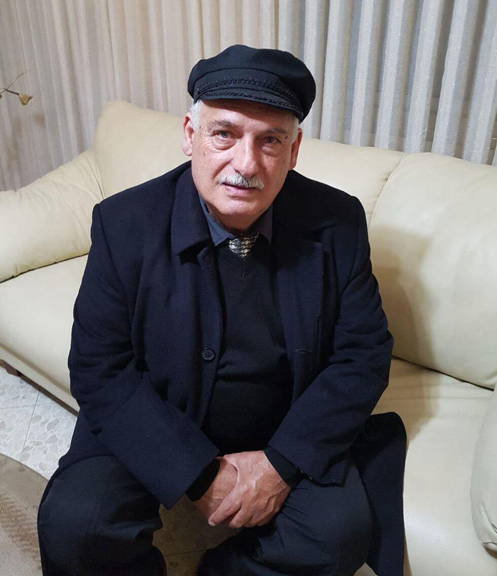 Лидер партии Бшара Шалиан