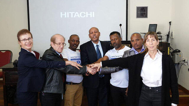 Братья-израильтяне. Фото: пресс-служба партии