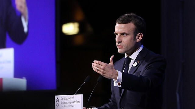 French President Emmanuel Macron
