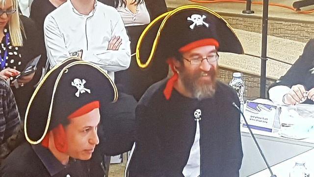 Пираты в Центризбиркоме