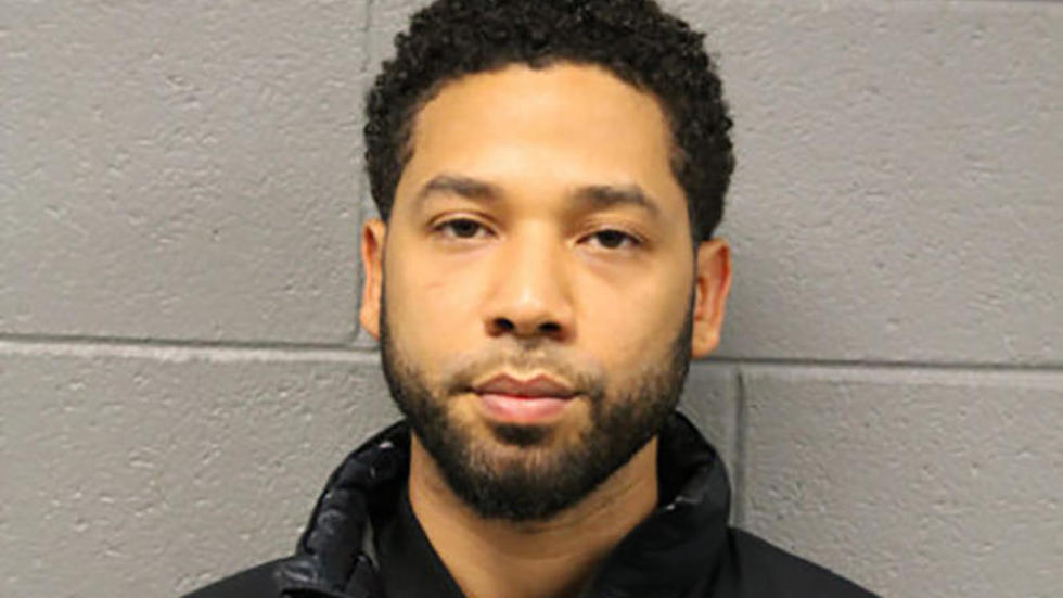 Actor Jussie Smollett, 36, appears in a booking photo provided by the Chicago Police Department in Chicago, Illinois, U.S., February 21, 2019 (Photo: AFP) Actor Jussie Smollett, 36, appears in a booking photo provided by the Chicago Police Department in Chicago, Illinois, U.S., February 21, 2019